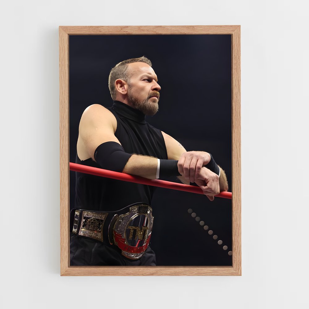 ap-christian cage-3 cadre Bois clair