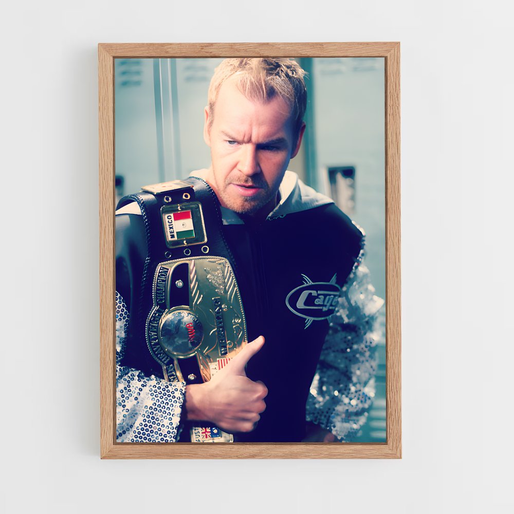 ap-christian cage-5 cadre Bois clair