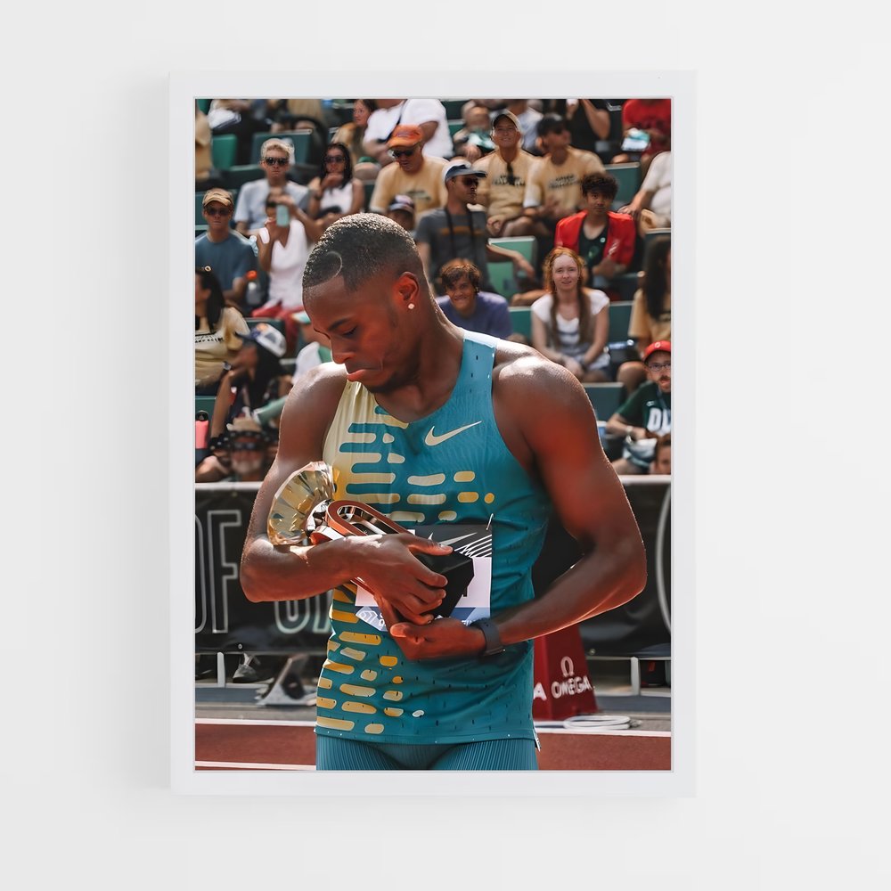 ap-christian coleman-1 cadre Blanc
