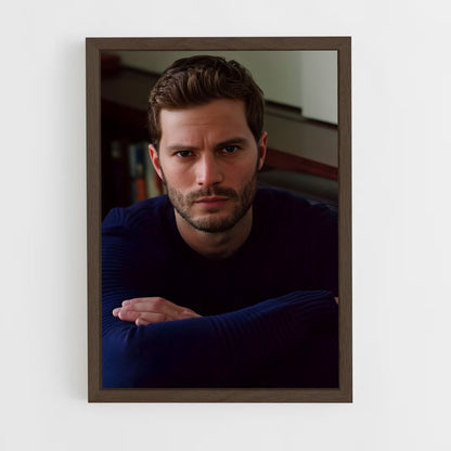 ap-christian grey-7 cadre Bois foncé
