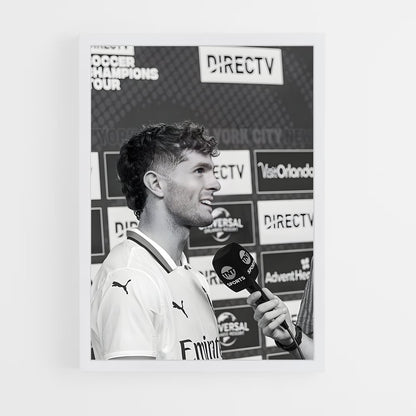 ap-christian pulisic-3 cadre Blanc