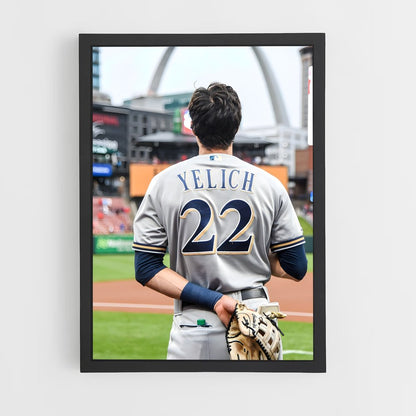 ap-christian yelich-6 cadre Noir