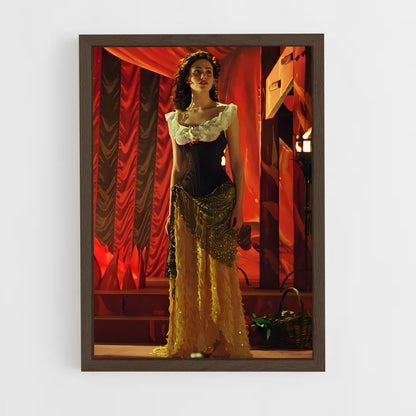 ap-christine daae-2 cadre Bois foncé