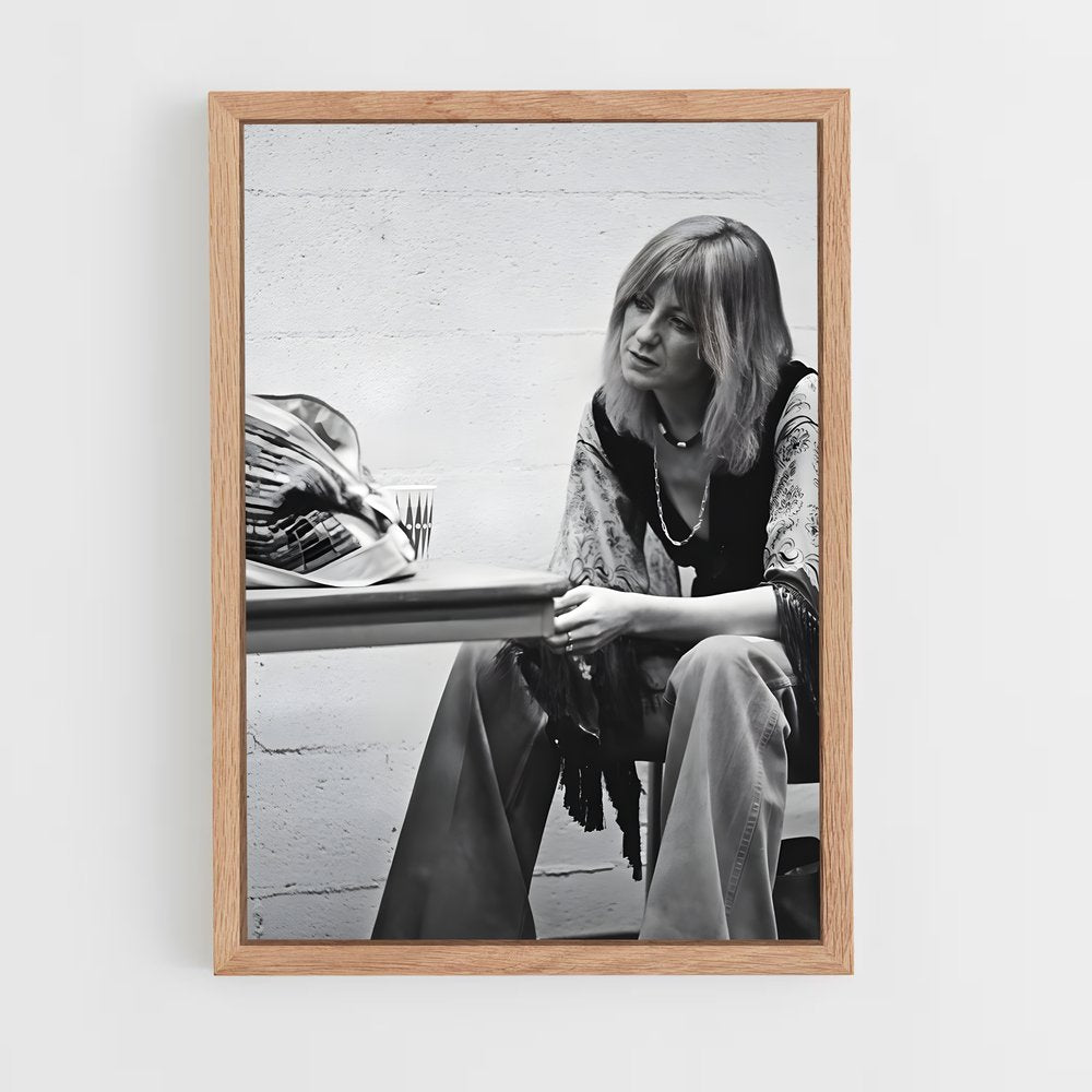 ap-christine mcvie-1 cadre Bois clair