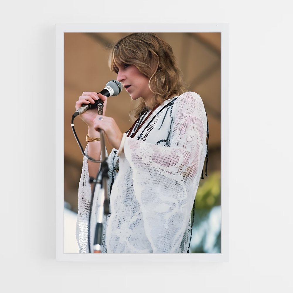 ap-christine mcvie-2 cadre Blanc