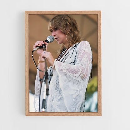 ap-christine mcvie-2 cadre Bois clair