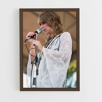 ap-christine mcvie-2 cadre Bois foncé