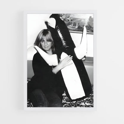 ap-christine mcvie-7 cadre Blanc
