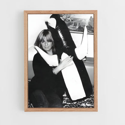 ap-christine mcvie-7 cadre Bois clair