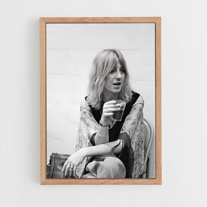ap-christine mcvie-8 cadre Bois clair