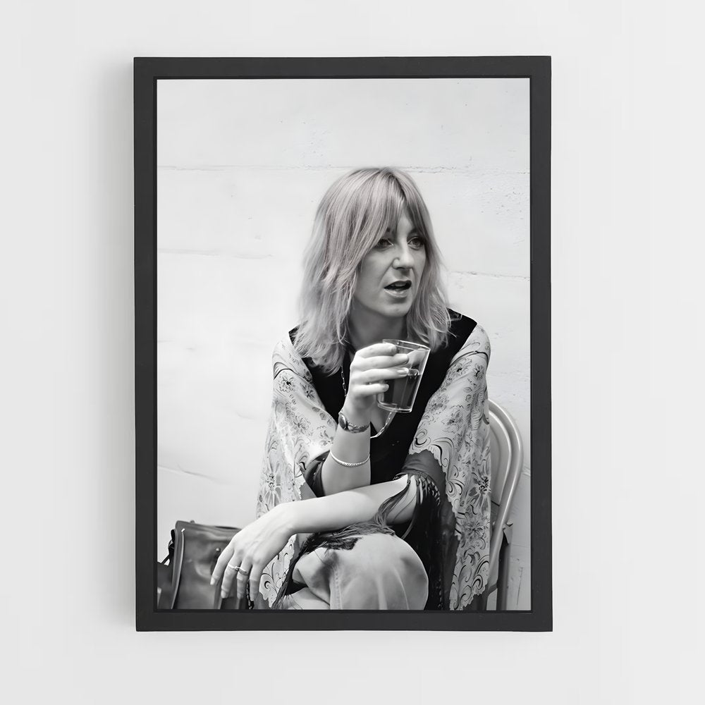 ap-christine mcvie-8 cadre Noir