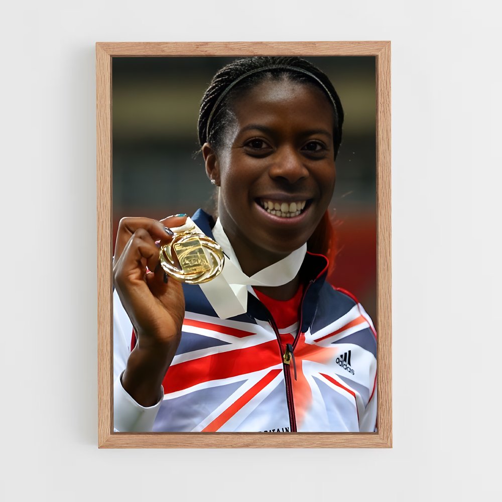 ap-christine ohuruogu-1 cadre Bois clair