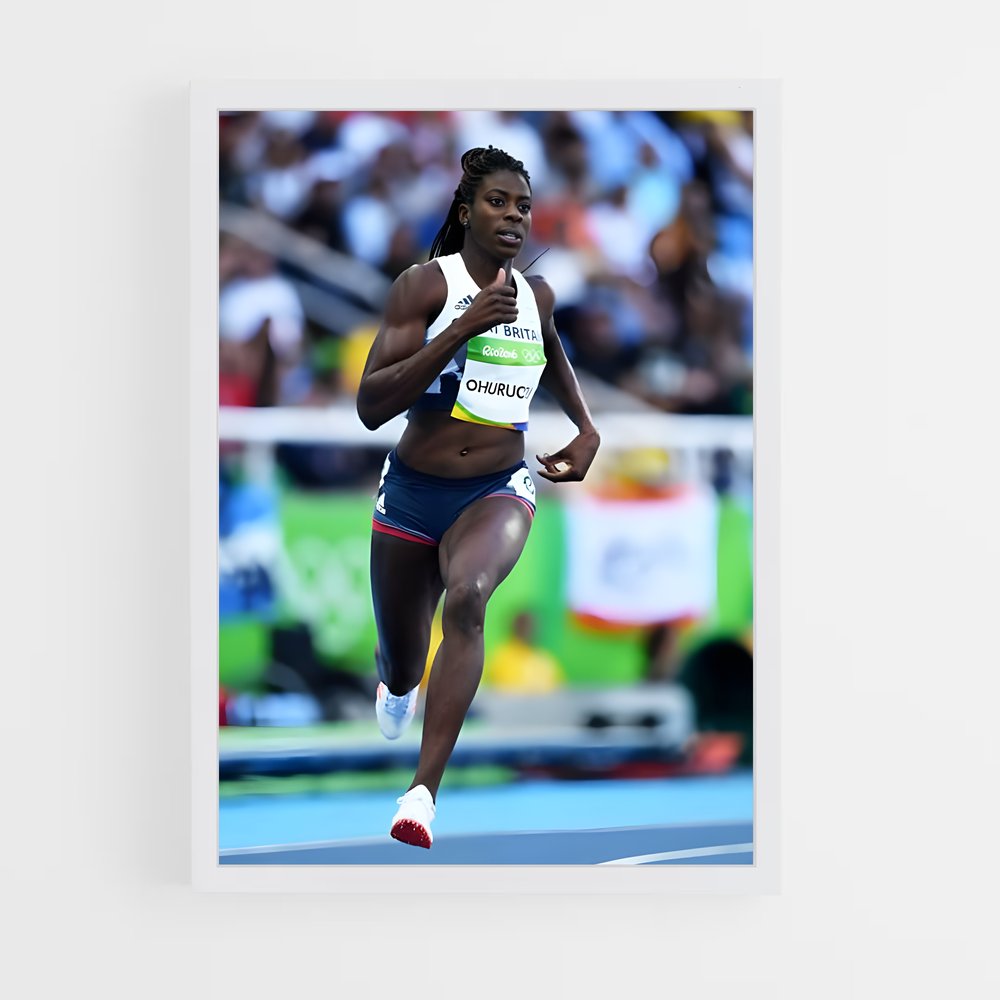 ap-christine ohuruogu-2 cadre Blanc
