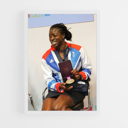 ap-christine ohuruogu-4 cadre Blanc