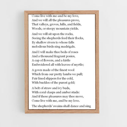 ap-christopher marlowe-3 cadre Bois clair