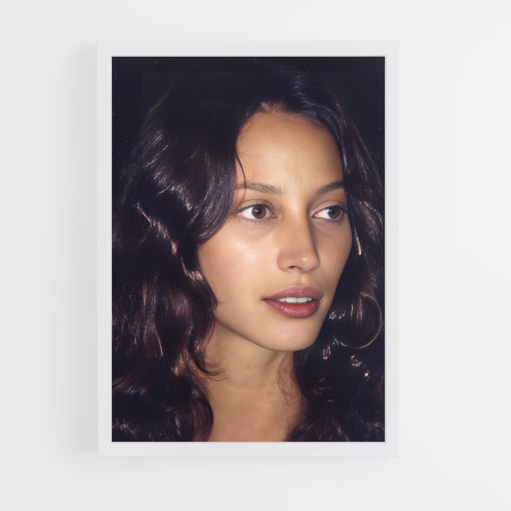ap-christy turlington-1 cadre Blanc