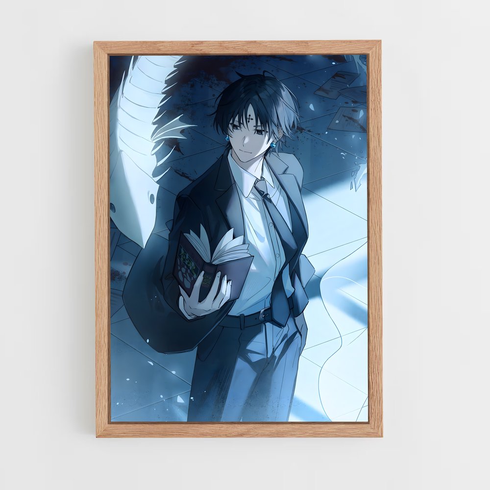 ap-chrollo lucilfer-3 cadre Bois clair