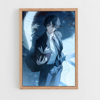 ap-chrollo lucilfer-3 cadre Bois clair