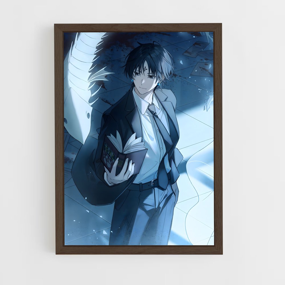 ap-chrollo lucilfer-3 cadre Bois foncé
