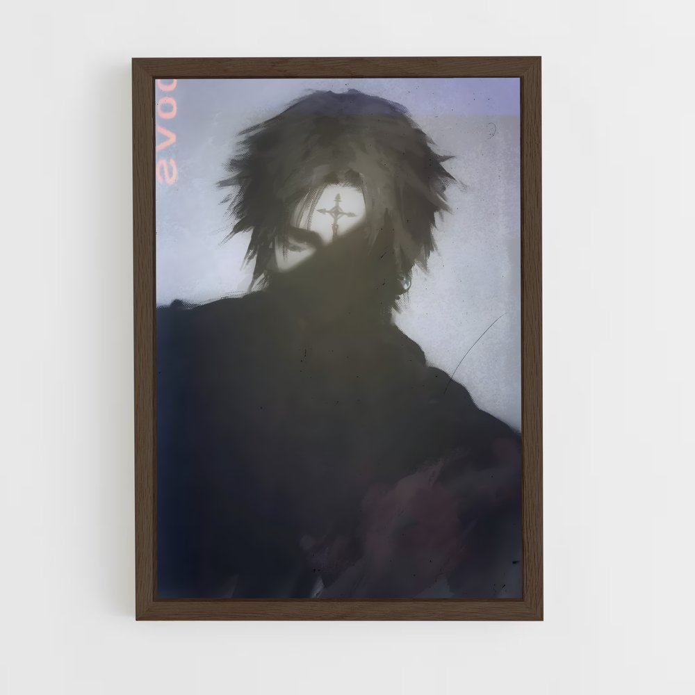 ap-chrollo lucilfer-4 cadre Bois foncé