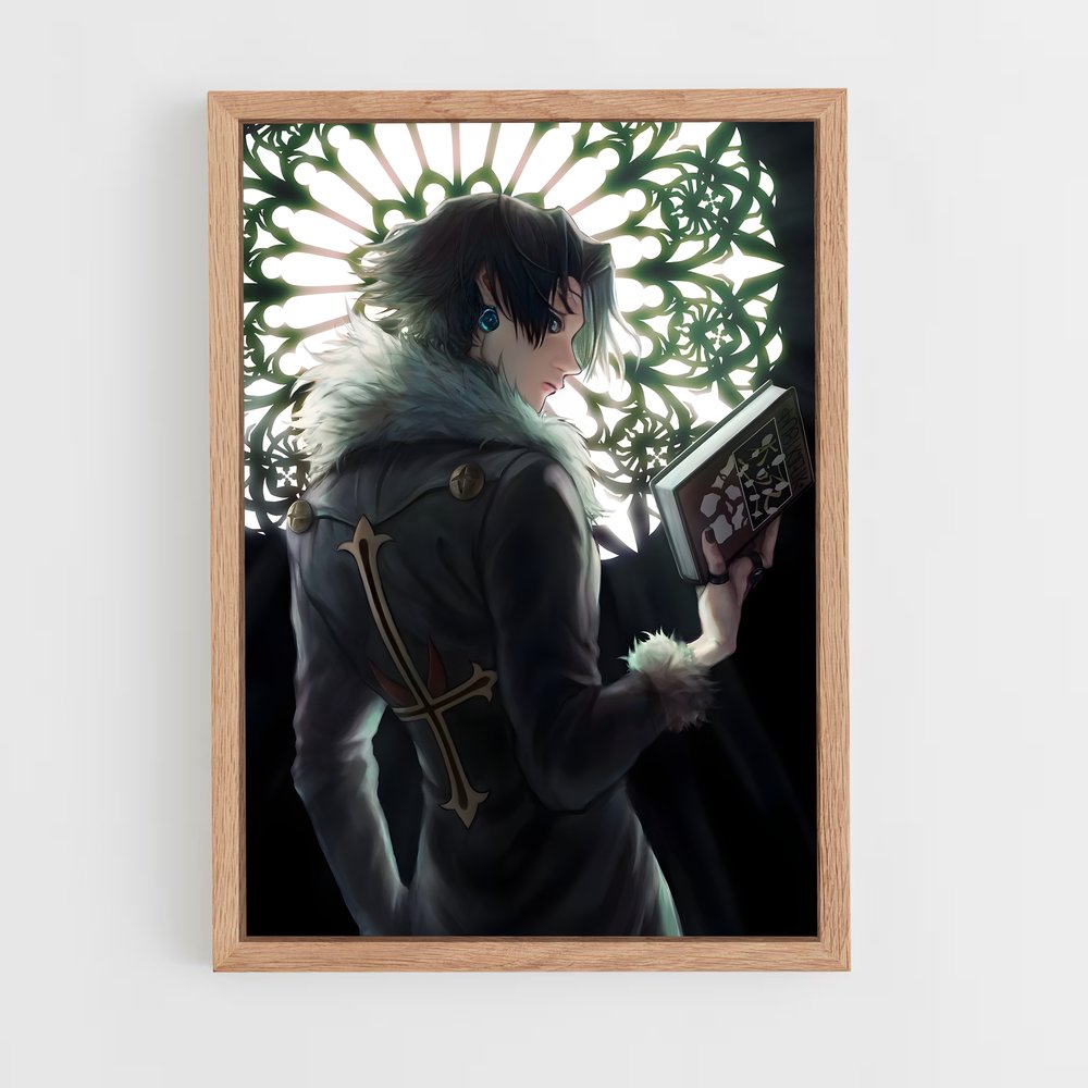 ap-chrollo lucilfer-6 cadre Bois clair