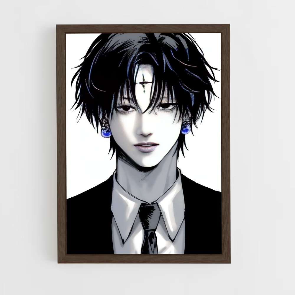 ap-chrollo lucilfer-7 cadre Bois foncé