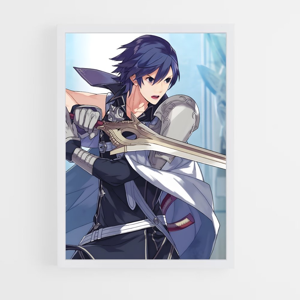 ap-chrom-1 cadre Blanc