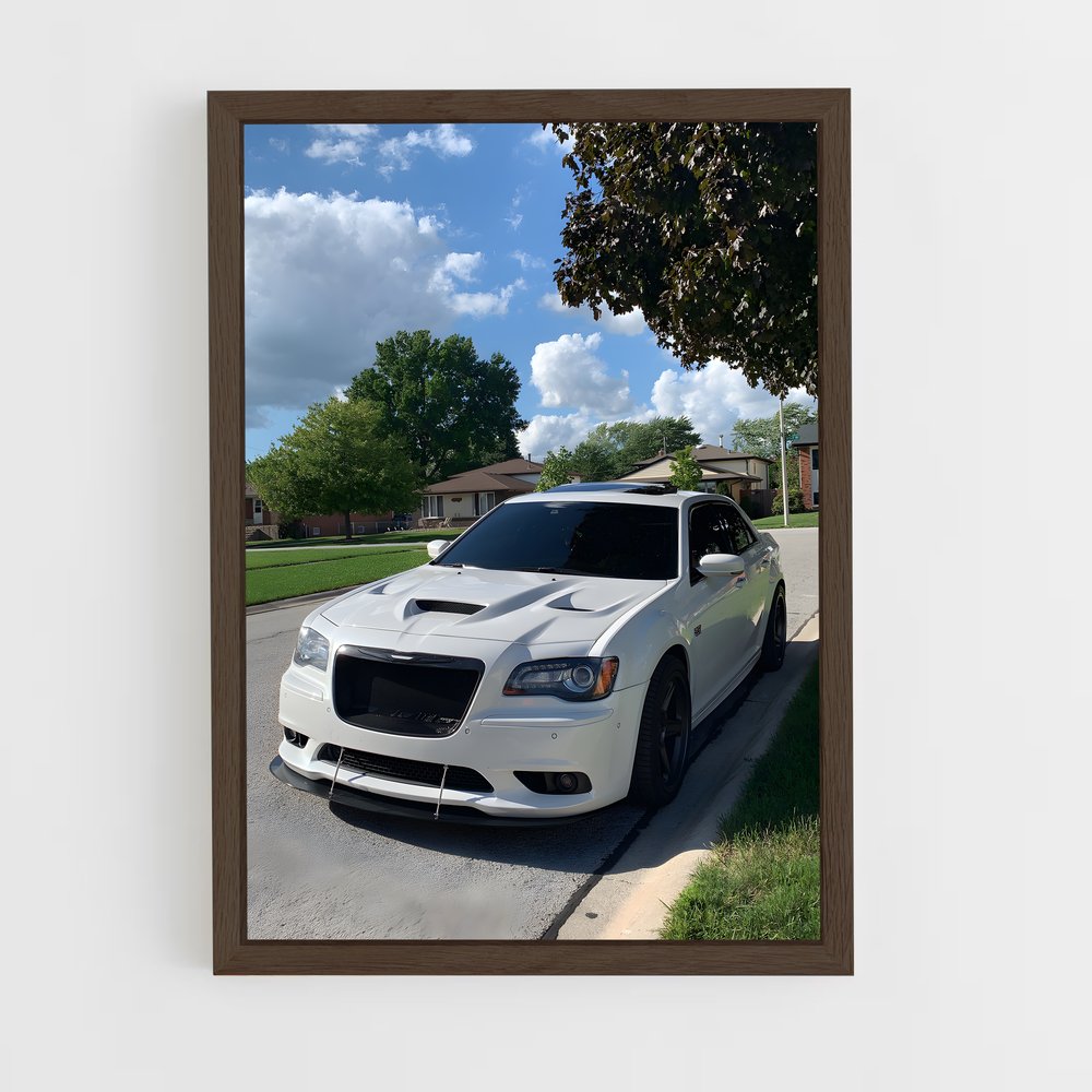 ap-chrysler-1 cadre Bois foncé
