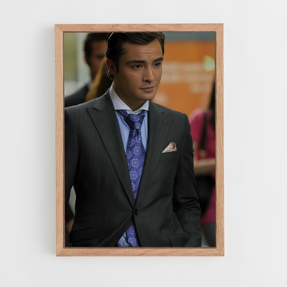 ap-chuck bass-7 cadre Bois clair