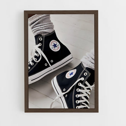 ap-chuck taylor-2 cadre Bois foncé