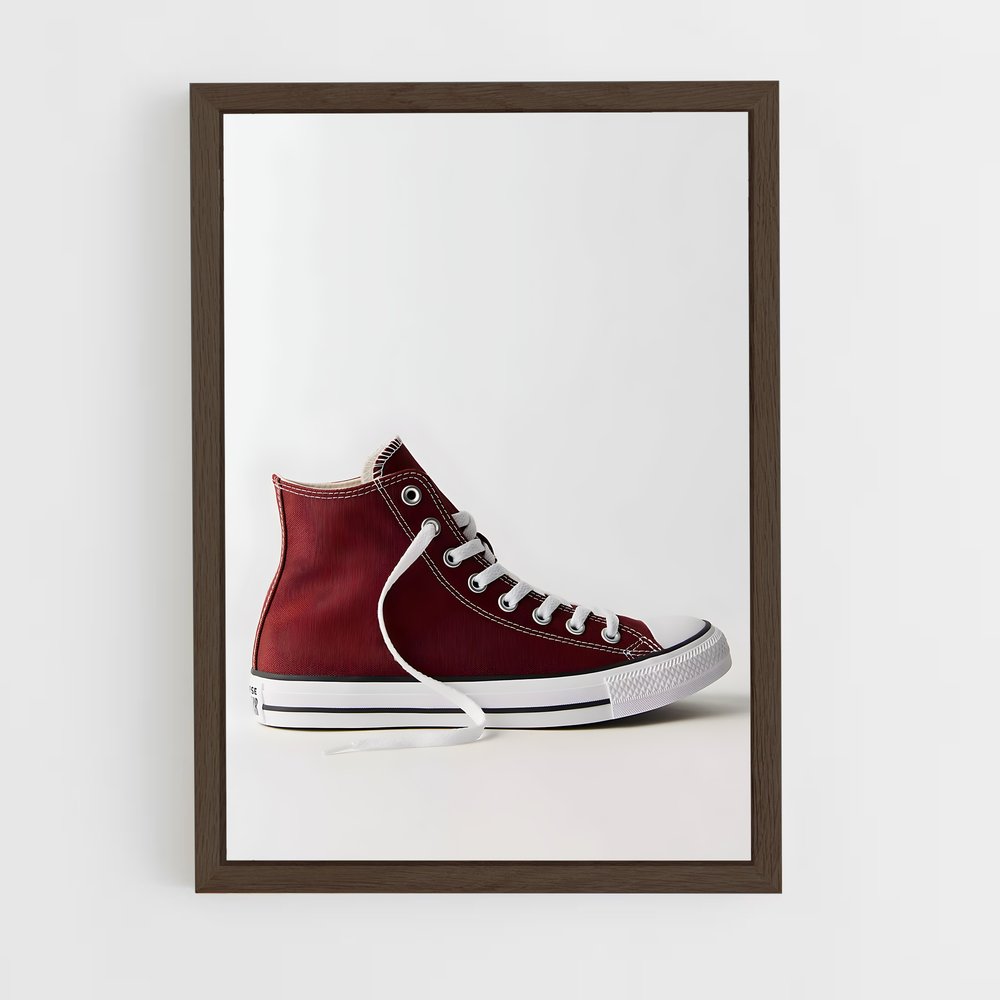 ap-chuck taylor-3 cadre Bois foncé