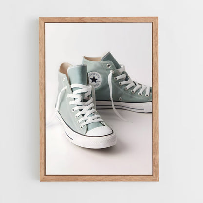 ap-chuck taylor-4 cadre Bois clair