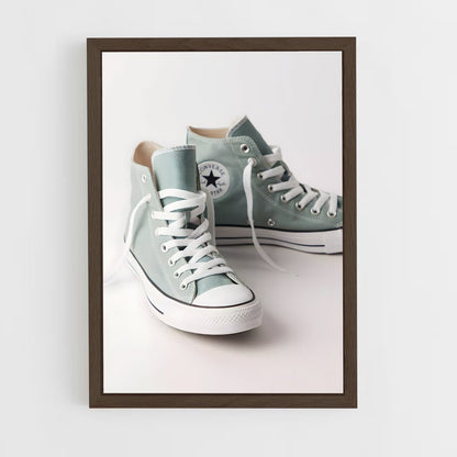 ap-chuck taylor-4 cadre Bois foncé