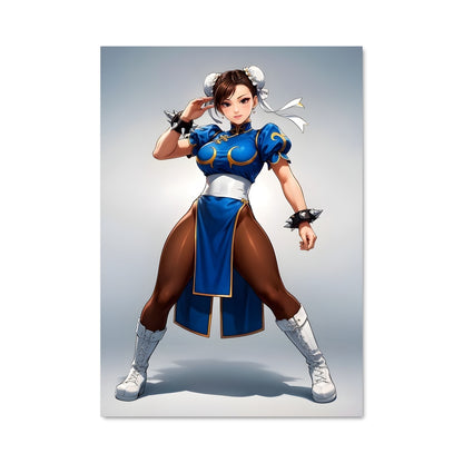 Poster Chun-Li: La Légende des Arts Martiaux