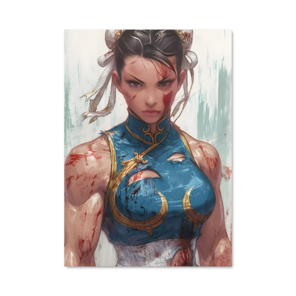 Poster L'Honneur de Chun-Li