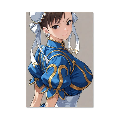 Poster Chun-Li Power