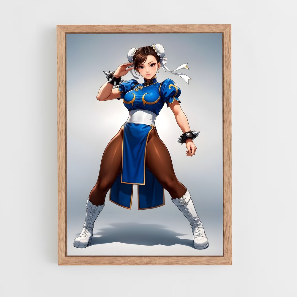 ap-chun li-2 cadre Bois clair