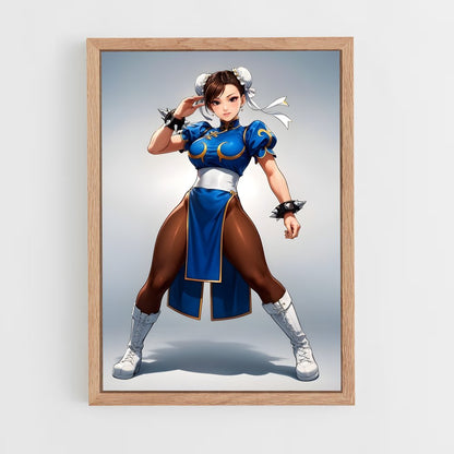 ap-chun li-2 cadre Bois clair