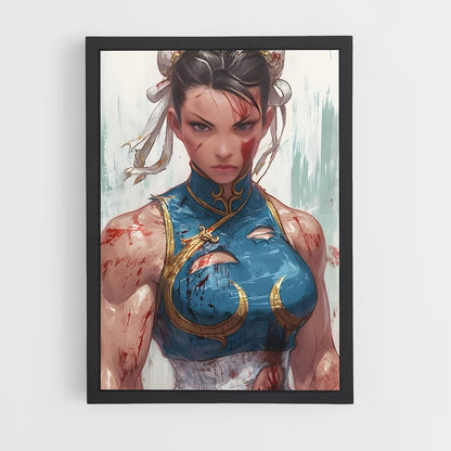 ap-chun li-4 cadre Noir