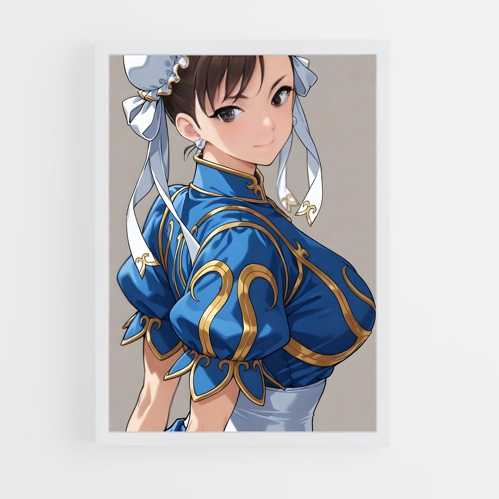 ap-chun li-9 cadre Blanc