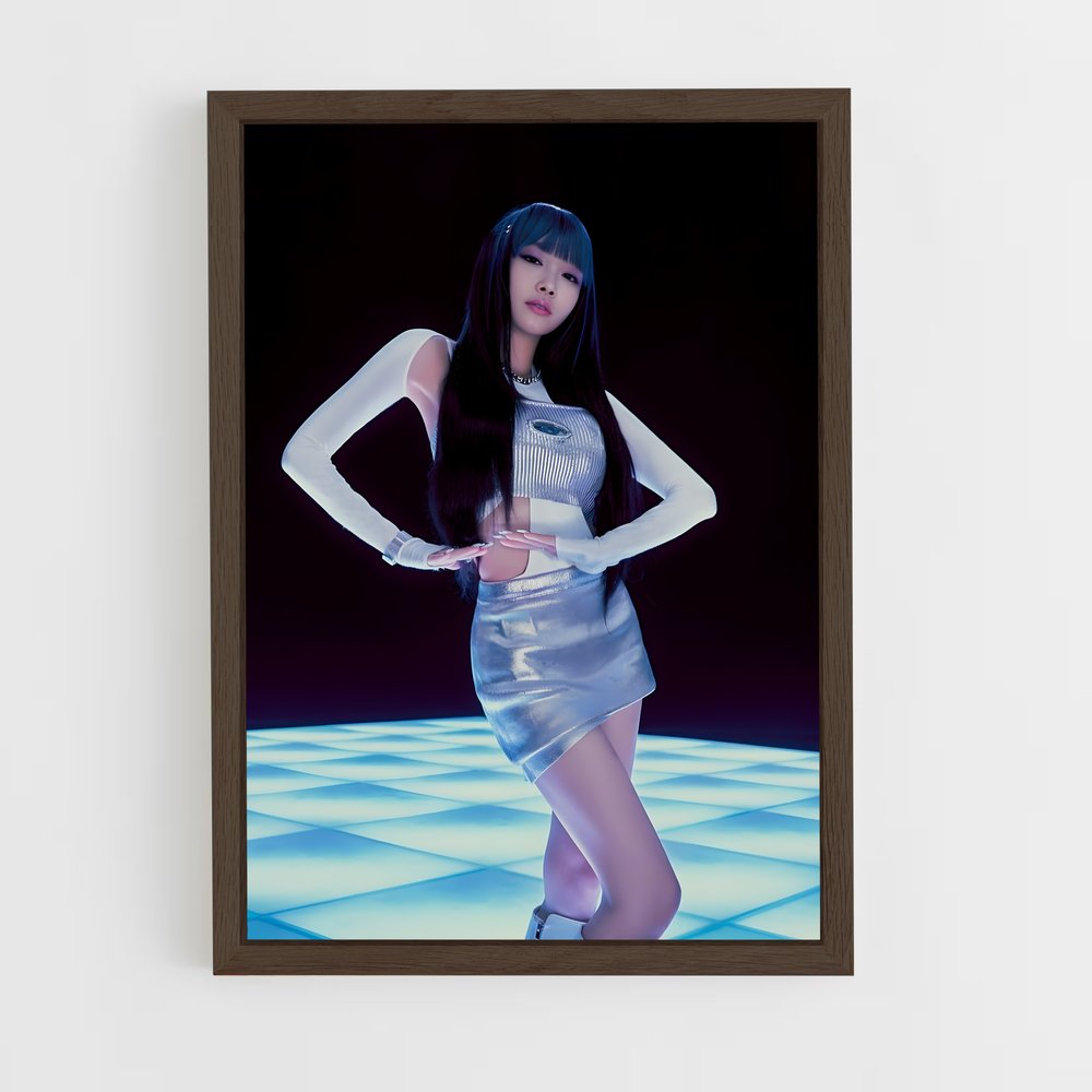 ap-chungha-4 cadre Bois foncé