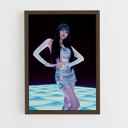 ap-chungha-4 cadre Bois foncé