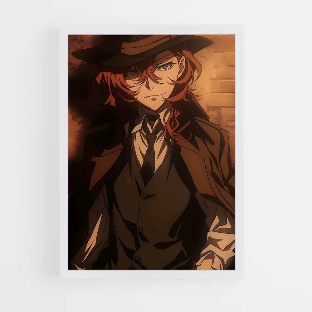 ap-chuuya nakahara-1 cadre Blanc