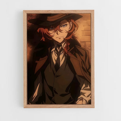 ap-chuuya nakahara-1 cadre Bois clair