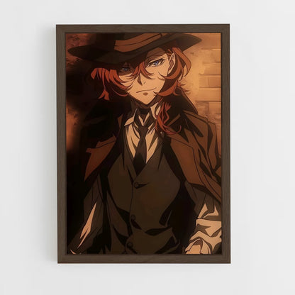 ap-chuuya nakahara-1 cadre Bois foncé