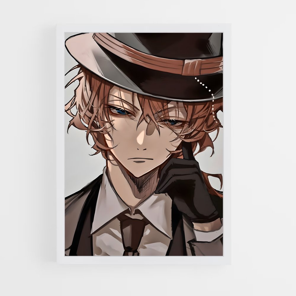 ap-chuuya nakahara-2 cadre Blanc