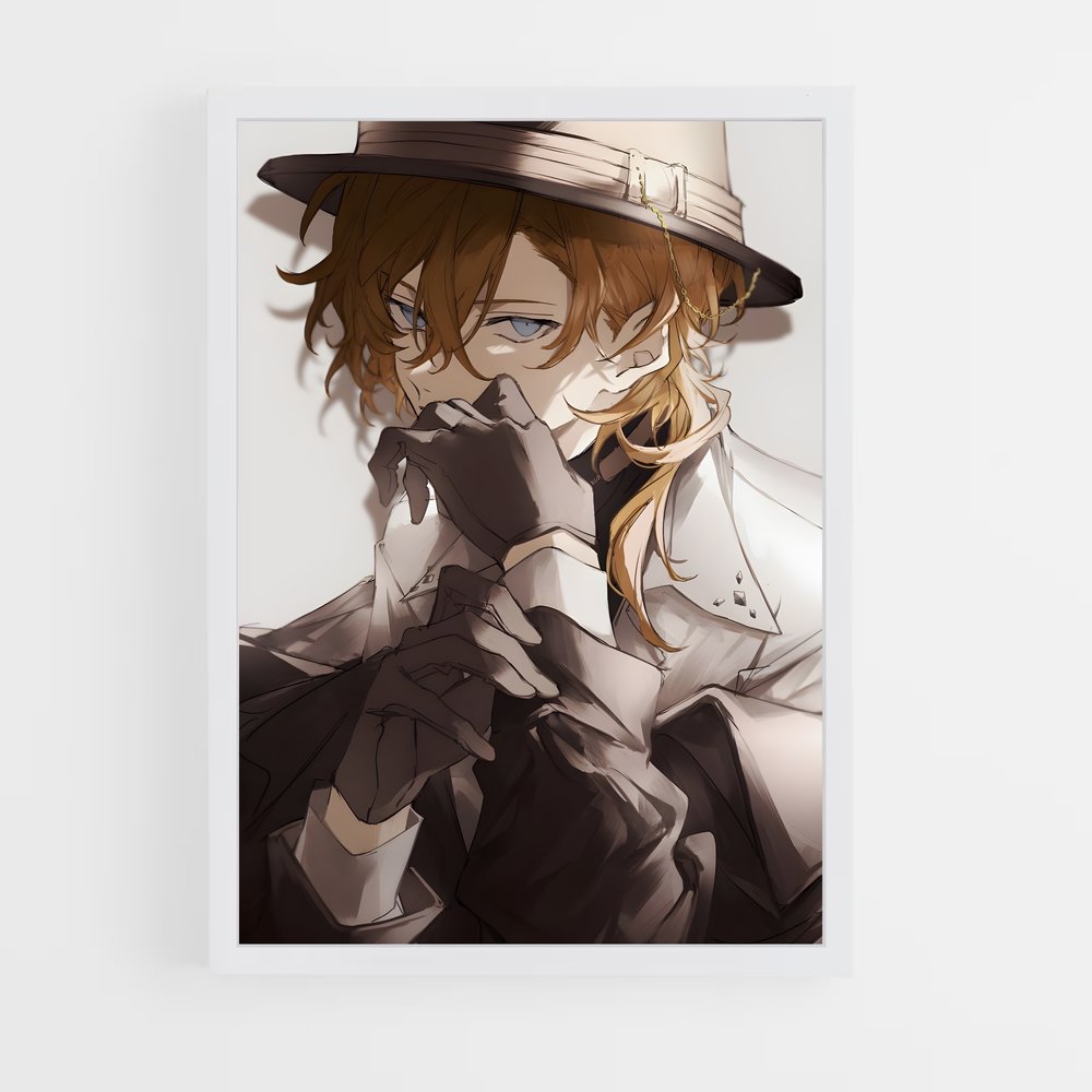 ap-chuuya nakahara-3 cadre Blanc