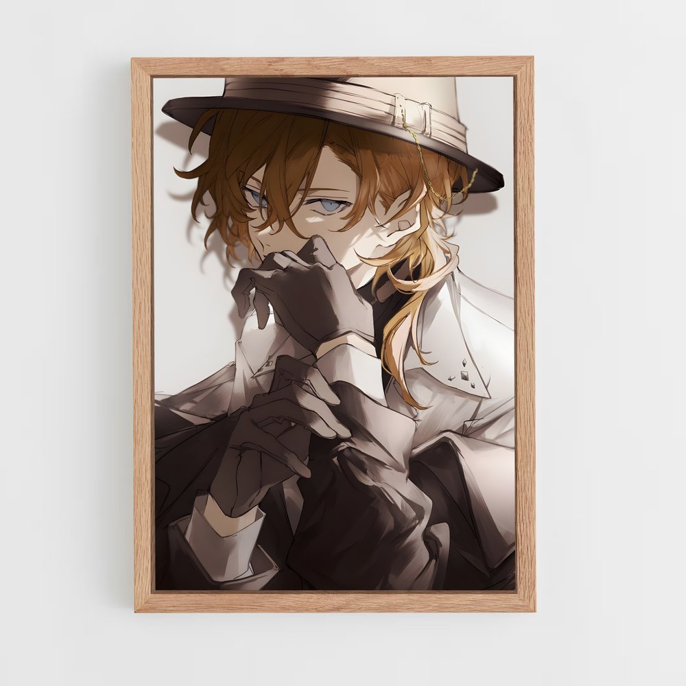 ap-chuuya nakahara-3 cadre Bois clair