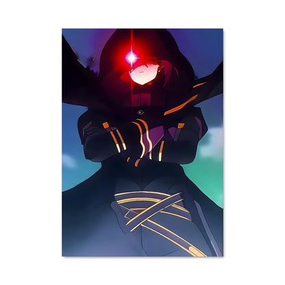 Poster L'Homme au Lumière Rouge