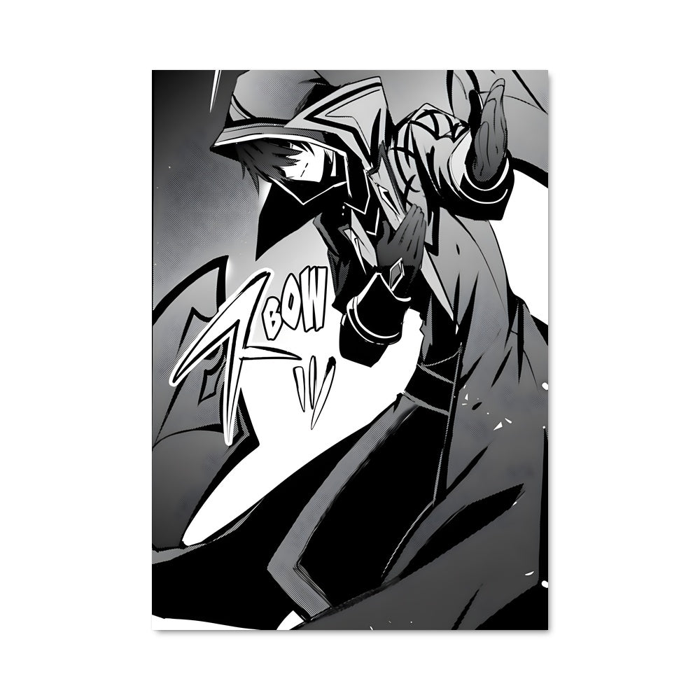 Poster Suit & Shadows